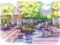 綠地國際花都小區(qū)景觀設計(組圖)