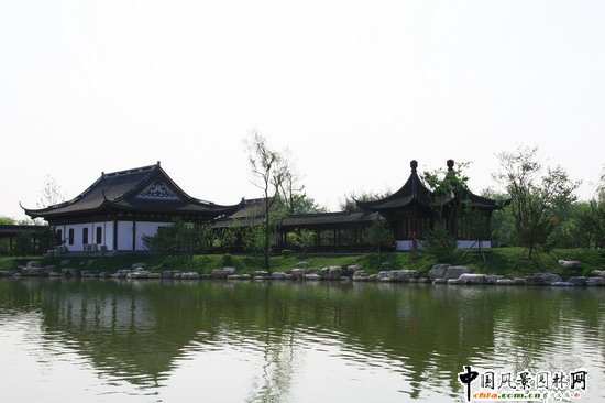 2008社會(huì)優(yōu)質(zhì)工程之大興區(qū)舊宮鎮(zhèn)旺興湖郊野公園