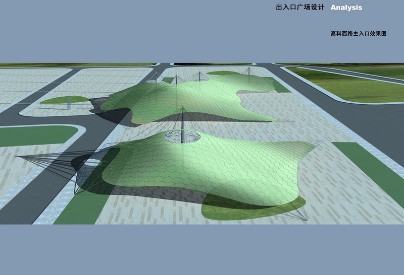 盛葉夏樹 作品展示 場(chǎng)地設(shè)計(jì) 出入口設(shè)計(jì)