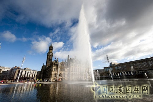 英國城市公園 水景 景觀 噴泉 世界園林 中國風景園林網(wǎng)