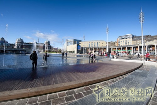 英國城市公園 水景 景觀 噴泉 世界園林 中國風景園林網(wǎng)