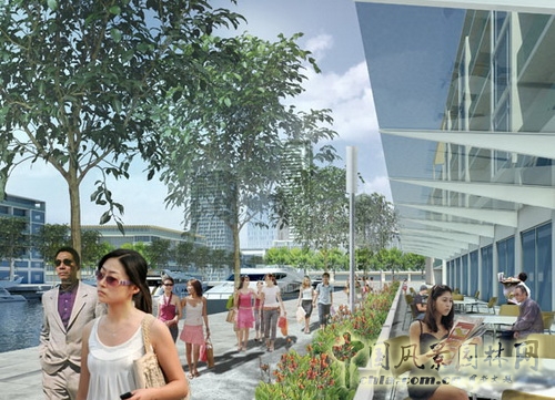 越南峴港重新規(guī)劃打造高新科技社區(qū) 世界園林 規(guī)劃設(shè)計(jì) 中國風(fēng)景園林網(wǎng)