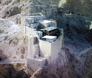 敘利亞發(fā)現(xiàn)近萬(wàn)年古建筑