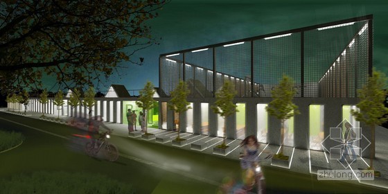 波蘭科技主題公園 中國風(fēng)景園林網(wǎng)