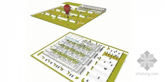 波蘭科技主題公園 中國風(fēng)景園林網(wǎng)
