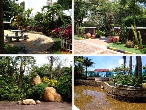景觀工程 建筑設(shè)計(jì) 植物應(yīng)用 園林景觀