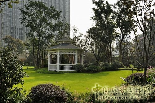 住宅景觀獎(jiǎng) 園林景觀 成都世貿(mào) 成都世貿(mào)猛追灣項(xiàng)目