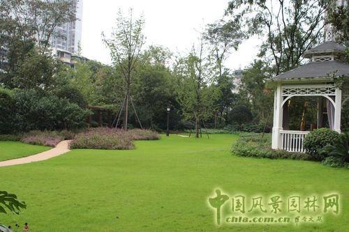 住宅景觀獎 園林景觀 成都世貿(mào) 成都世貿(mào)猛追灣項目