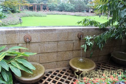 住宅景觀獎 園林景觀 成都世貿(mào) 成都世貿(mào)猛追灣項目  小區(qū)入口