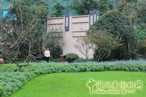 住宅景觀獎 園林景觀 成都世貿(mào) 成都世貿(mào)猛追灣項(xiàng)目  小區(qū)入口