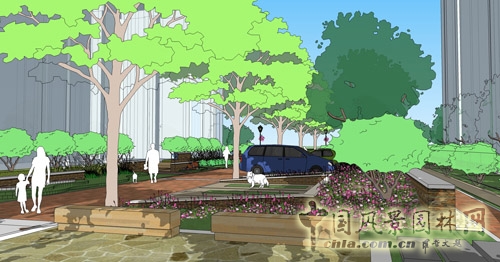 易德地景 魯旸 景觀設(shè)計 信達(dá)理想城