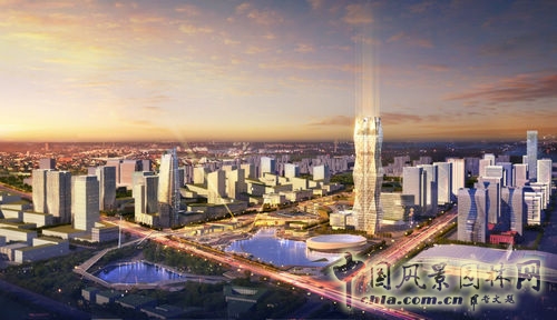 商業(yè)街景觀設計 景觀方案 施工圖設計