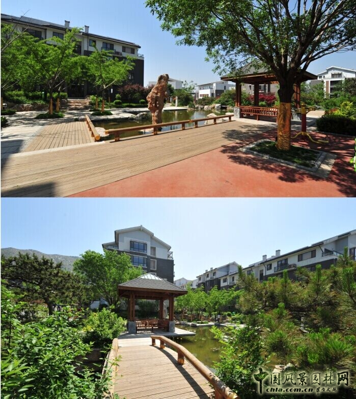 景觀設(shè)計(jì) 潤(rùn)和山居 施工圖設(shè)計(jì) 景觀方案