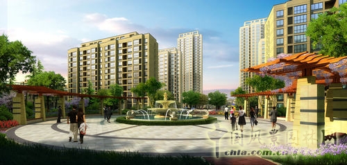 居住區(qū)景觀設(shè)計 景觀方案 施工圖設(shè)計
