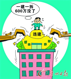 違建 違建拆除 強(qiáng)拆費(fèi)用 北京市規(guī)劃委
