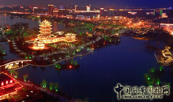 大明湖風(fēng)景名勝區(qū)