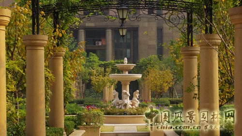 住宅景觀 安道國際 桂花星城 景觀設(shè)計(jì)