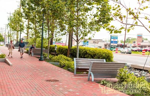 美國馬里蘭州北貝塞斯達(dá)廣場