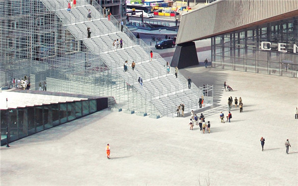 MVRDV 鹿特丹新作：跨越時(shí)間的階梯