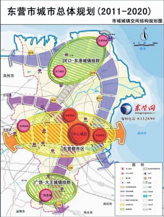 東營規(guī)劃獲國務(wù)院批 被定義黃三角中心城市