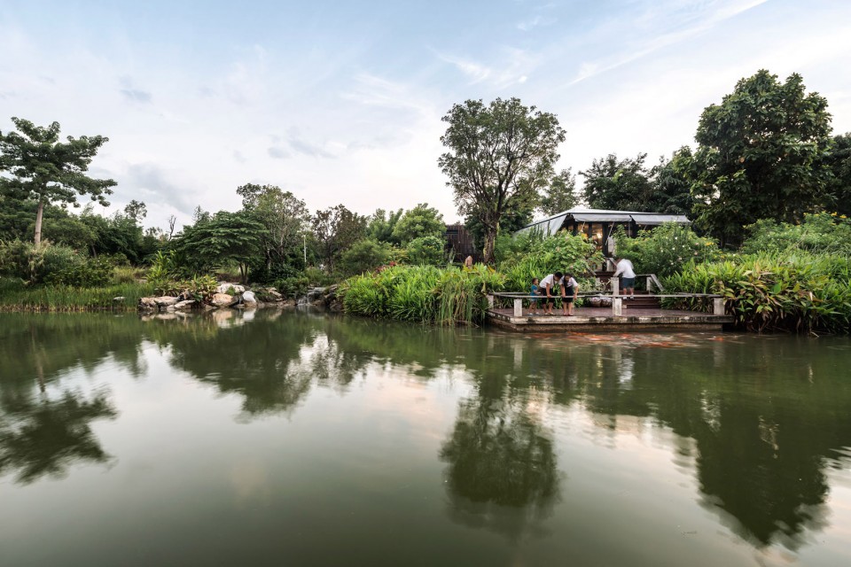 泰國：高速路旁的鄉(xiāng)土風(fēng)格開放型城市公園