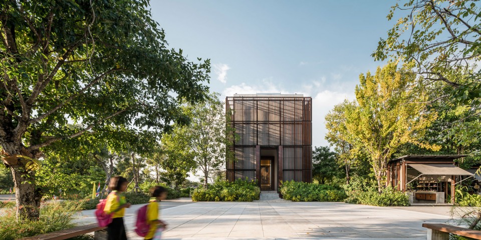 泰國：高速路旁的鄉(xiāng)土風(fēng)格開放型城市公園