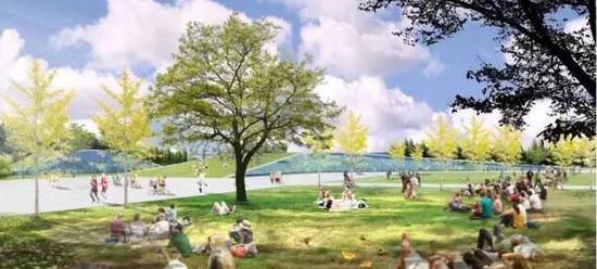 浦東首個(gè)郊野公園景觀規(guī)劃國(guó)際設(shè)計(jì)方案確定