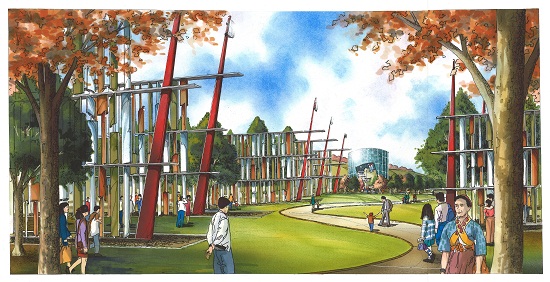 奧林匹克森林公園四標段景觀設(shè)計
