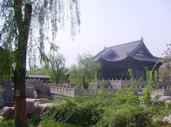 山西榆次常家莊園后花園規(guī)劃設(shè)計