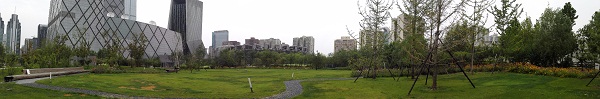 中央電視臺(tái)新臺(tái)址建設(shè)工程媒體公園設(shè)計(jì)（C標(biāo)段）