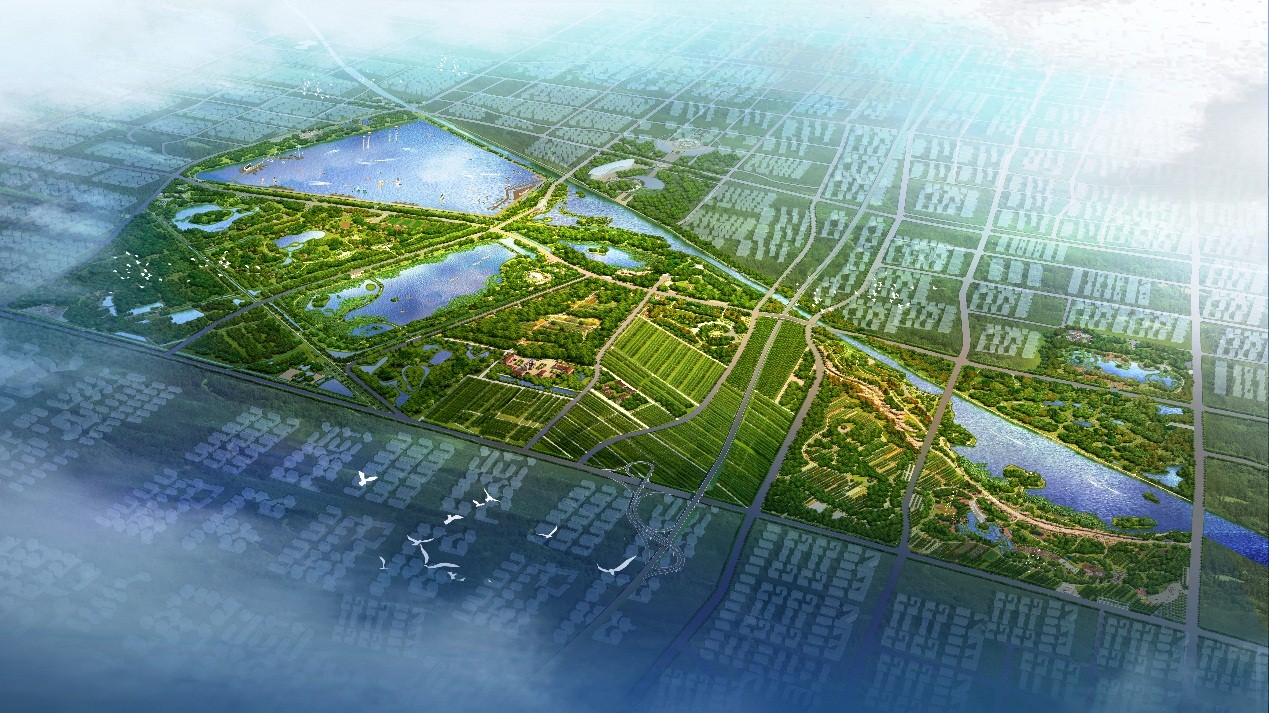東營(yíng)市中心城森林公園及廣利河生態(tài)景觀廊道規(guī)劃