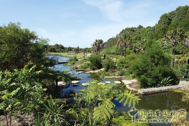 案例賞析：悉尼水循環(huán)項(xiàng)目公園景觀