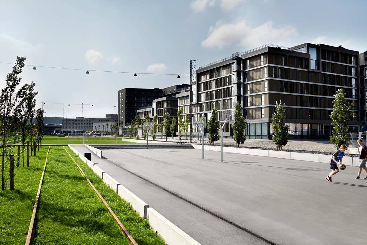 丹麥Aalborg市貨運(yùn)火車站景觀改造