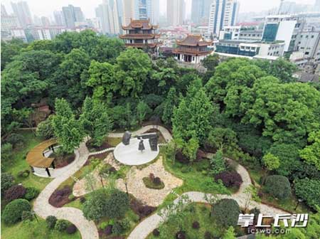長沙：規(guī)劃打造“千園之城”