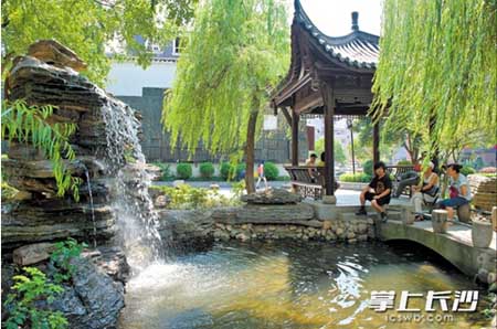 長沙：規(guī)劃打造“千園之城”