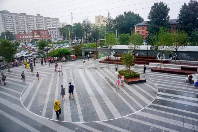 張?zhí)凭坝^北京五道口U-center