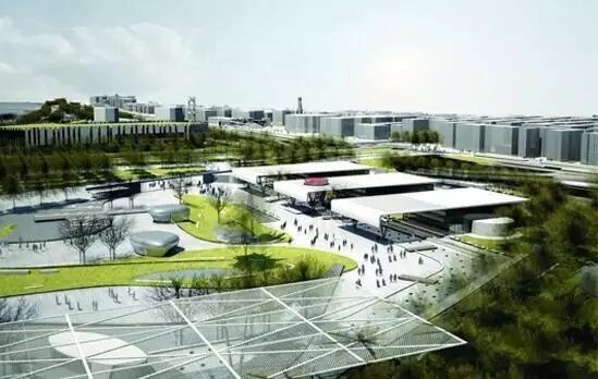 可蓄水廣場(chǎng)——讓城市看海變成看風(fēng)景
