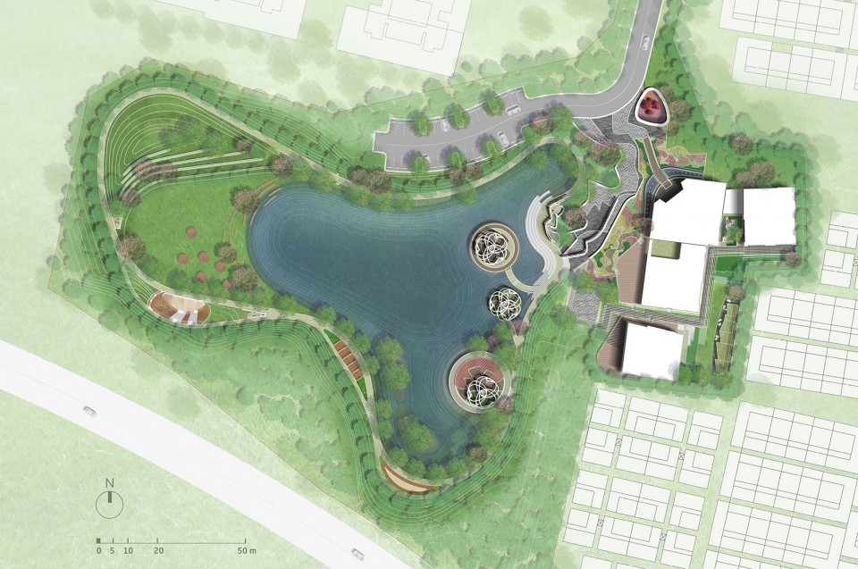 重慶江山樾社區(qū)公園景觀設(shè)計