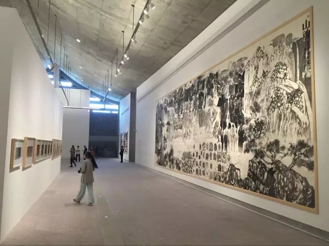 王澍「富春山居圖」誕生地造了一座美術(shù)館：富春山館