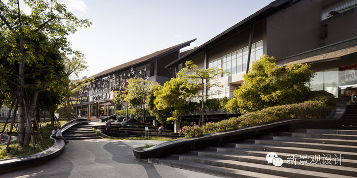 廣場案例：泰國清萊，山地購物廣場