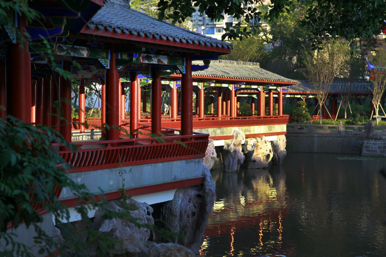 2016園冶杯專業(yè)獎參賽項(xiàng)目：福州南公園景觀工程設(shè)計(jì)