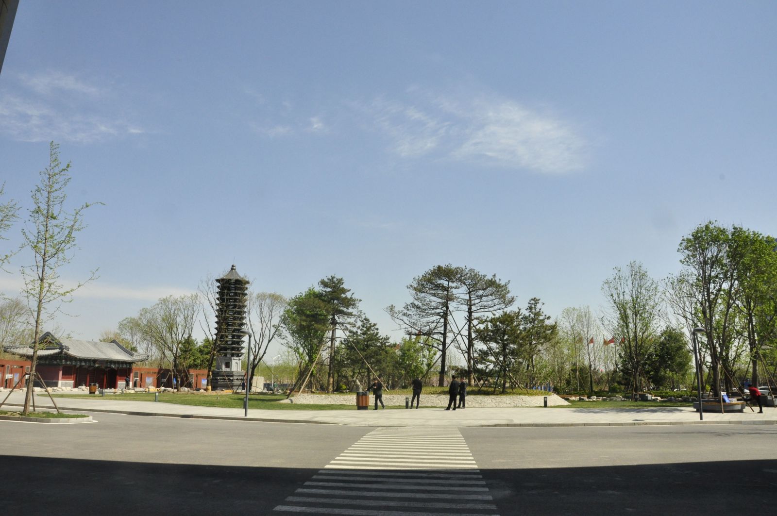 2016園冶杯專業(yè)獎(jiǎng)參賽項(xiàng)目：北京大學(xué)國際醫(yī)院景觀工程設(shè)計(jì)
