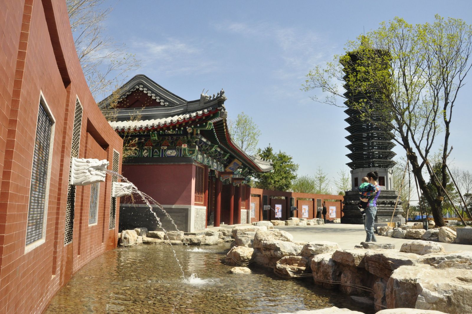 2016園冶杯專業(yè)獎(jiǎng)參賽項(xiàng)目：北京大學(xué)國際醫(yī)院景觀工程設(shè)計(jì)