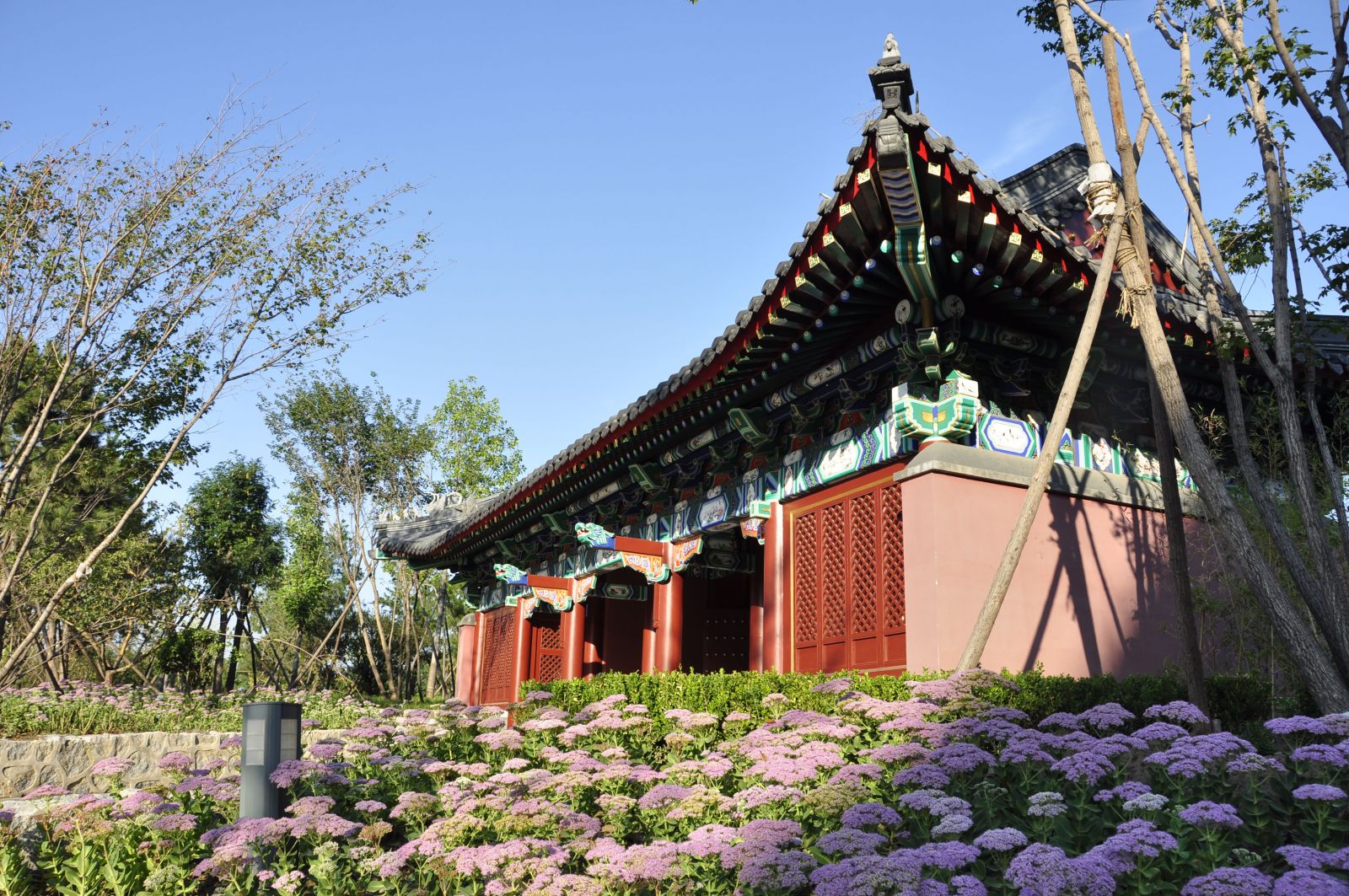 2016園冶杯專業(yè)獎(jiǎng)參賽項(xiàng)目：北京大學(xué)國際醫(yī)院景觀工程設(shè)計(jì)