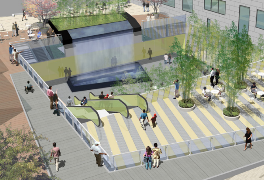 SWA設(shè)計(jì)作品：白慧河濱河公園