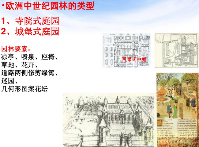中外園林史知識重點(diǎn)（下）