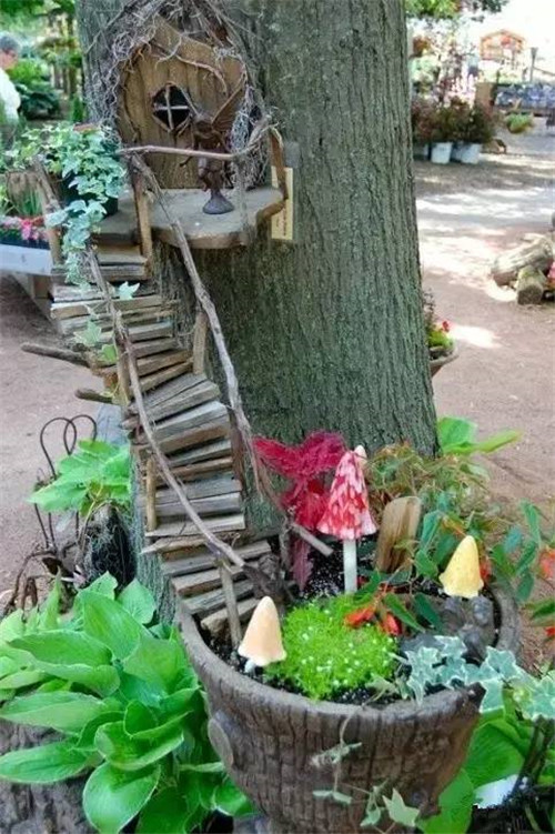 迷你微縮版花園，心都給萌化了