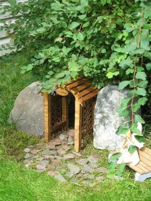 迷你微縮版花園，心都給萌化了