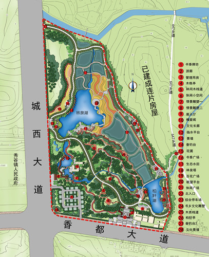 園冶杯專業(yè)獎：金溪縣香樟森林公園景觀設(shè)計