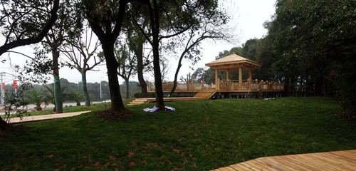 園冶杯專業(yè)獎：金溪縣香樟森林公園景觀設(shè)計